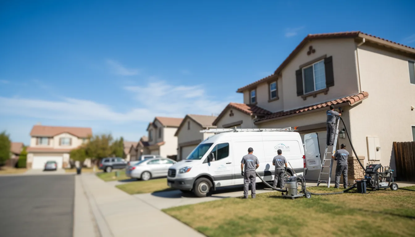 Air Duct Cleaning in Greenleaf, WI near me
